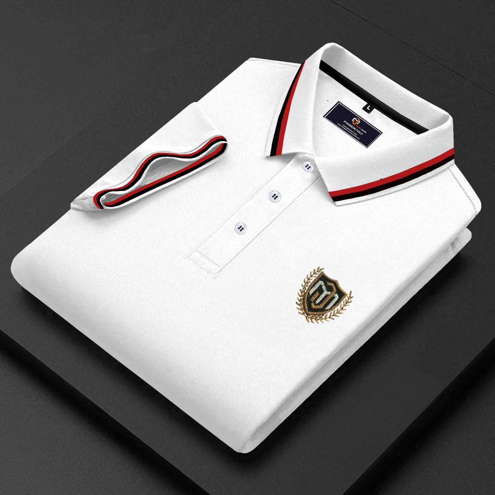 Premium Quality Polo T-Shirt For Men - 3W