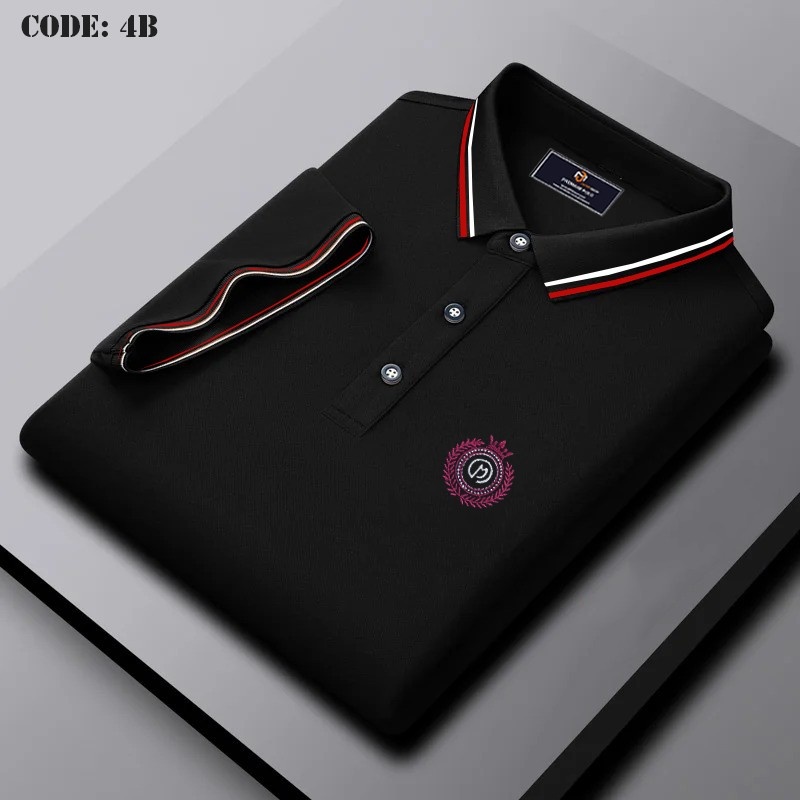 Premium Quality Polo T-Shirt For Men - 4B